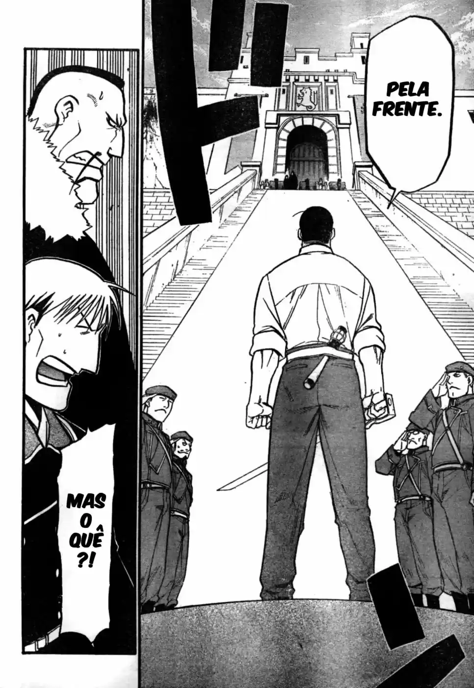 Read Fullmetal Alchemist PT Manga Online