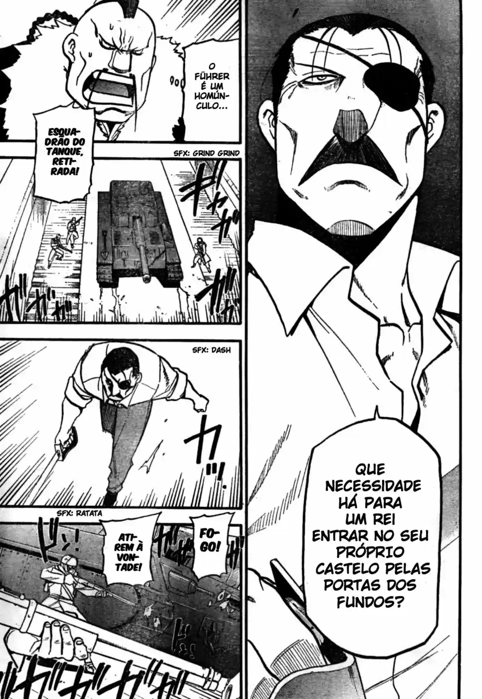 Read Fullmetal Alchemist PT Manga Online