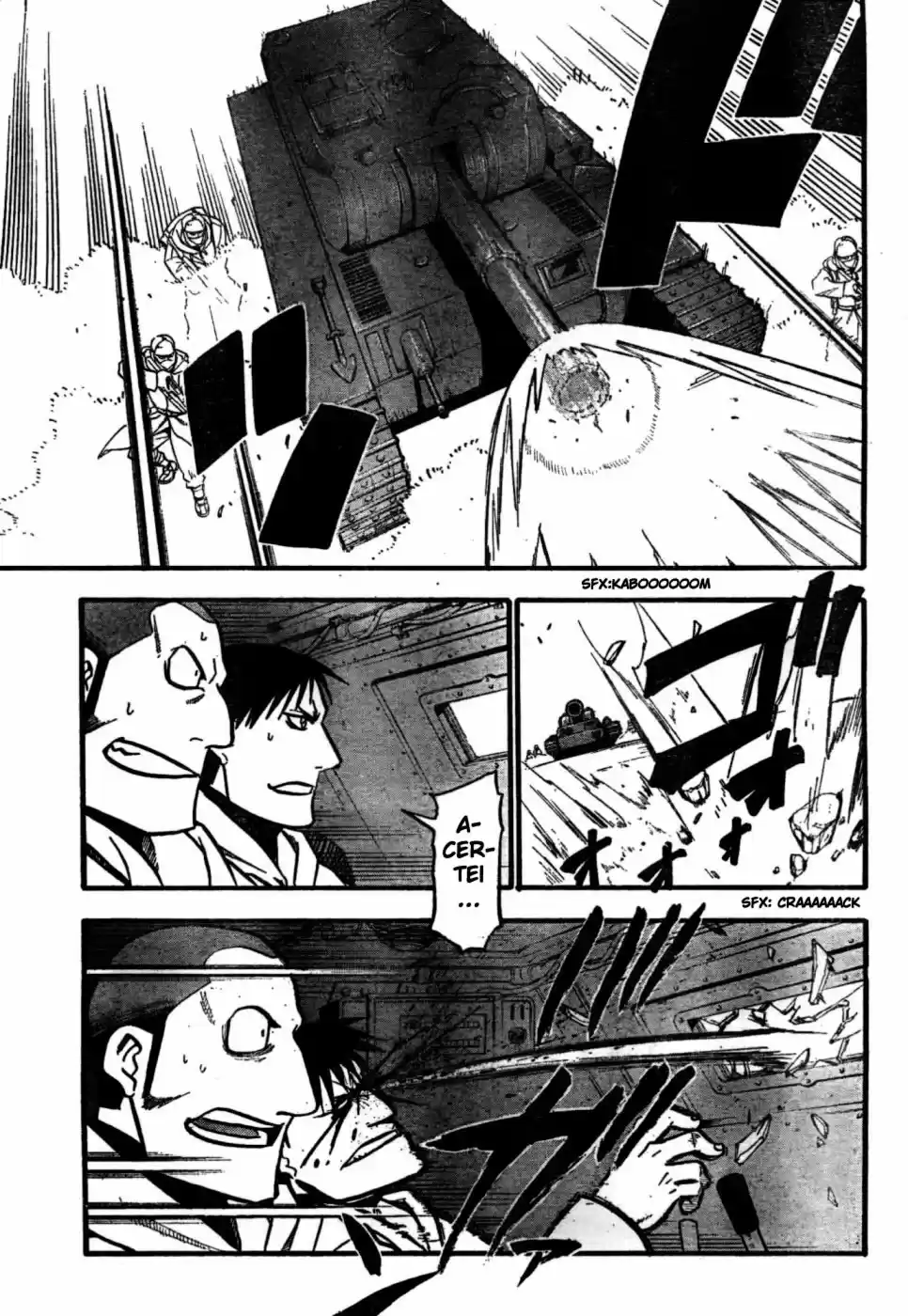 Read Fullmetal Alchemist PT Manga Online