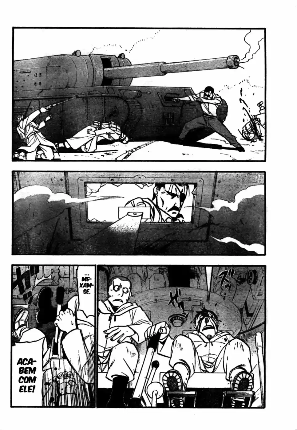 Read Fullmetal Alchemist PT Manga Online