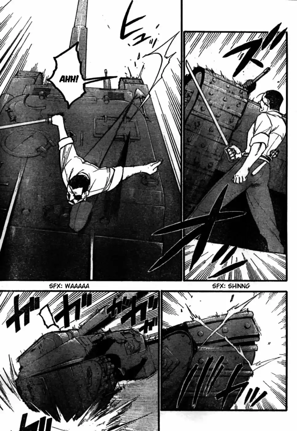 Read Fullmetal Alchemist PT Manga Online