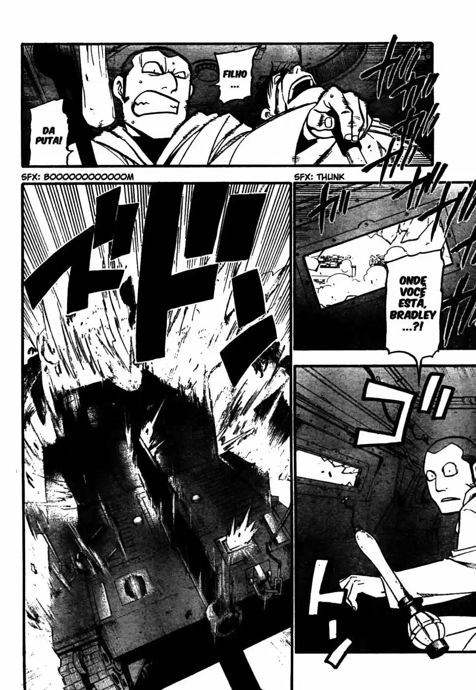 Read Fullmetal Alchemist PT Manga Online