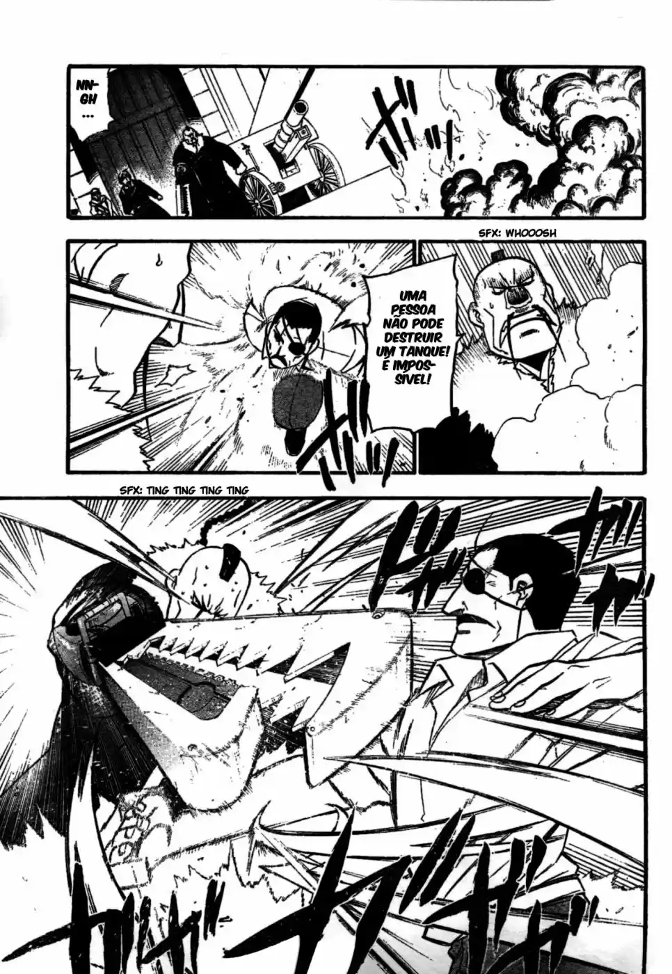 Read Fullmetal Alchemist PT Manga Online