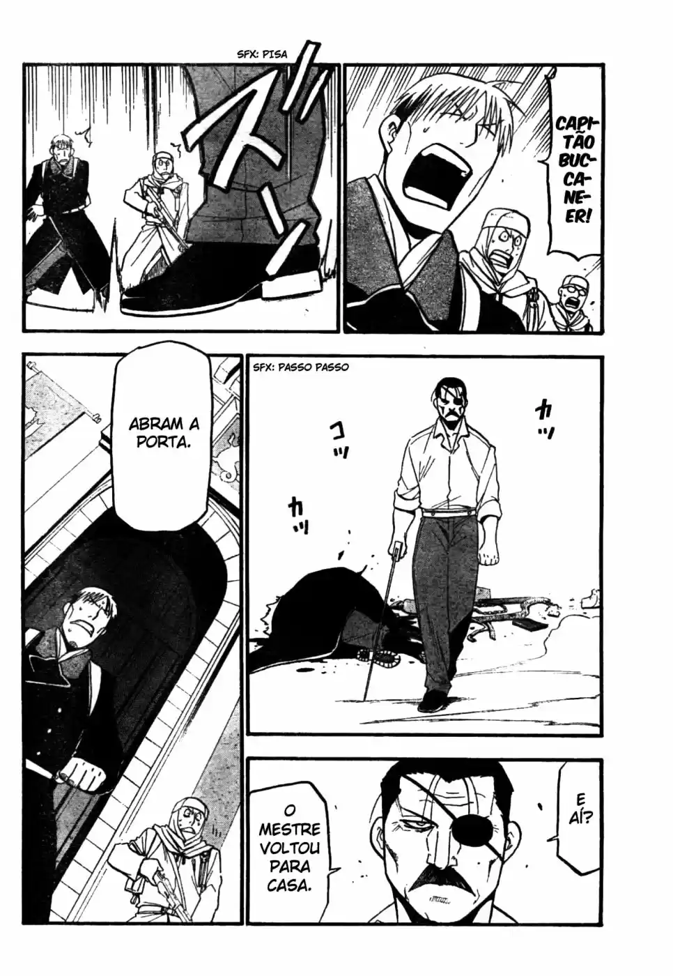 Read Fullmetal Alchemist PT Manga Online