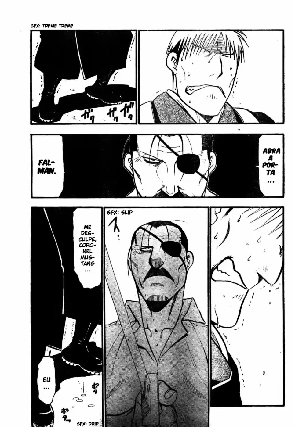 Read Fullmetal Alchemist PT Manga Online