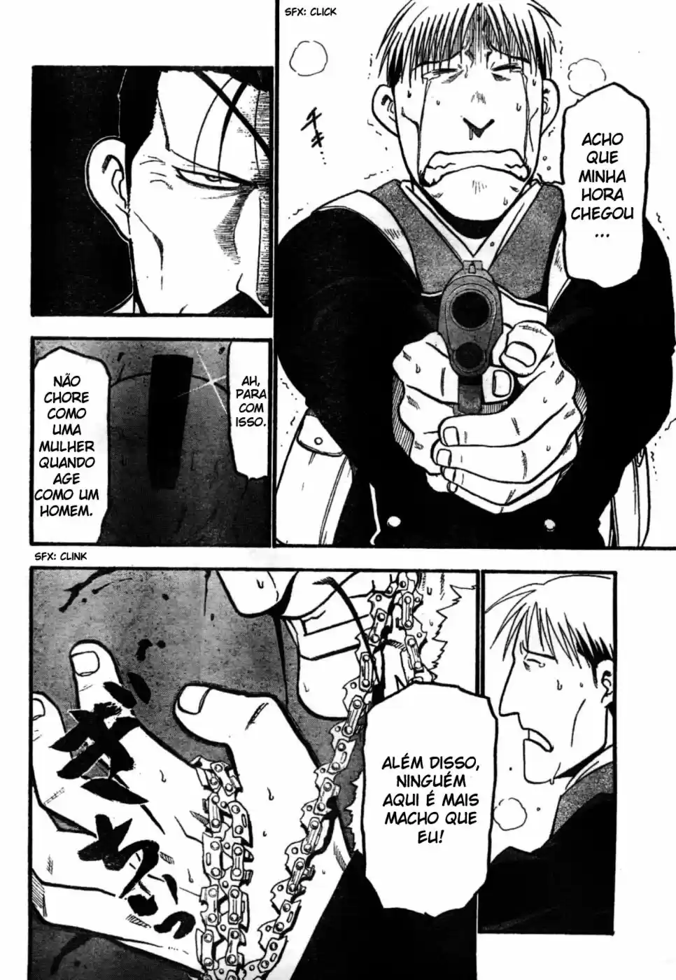Read Fullmetal Alchemist PT Manga Online