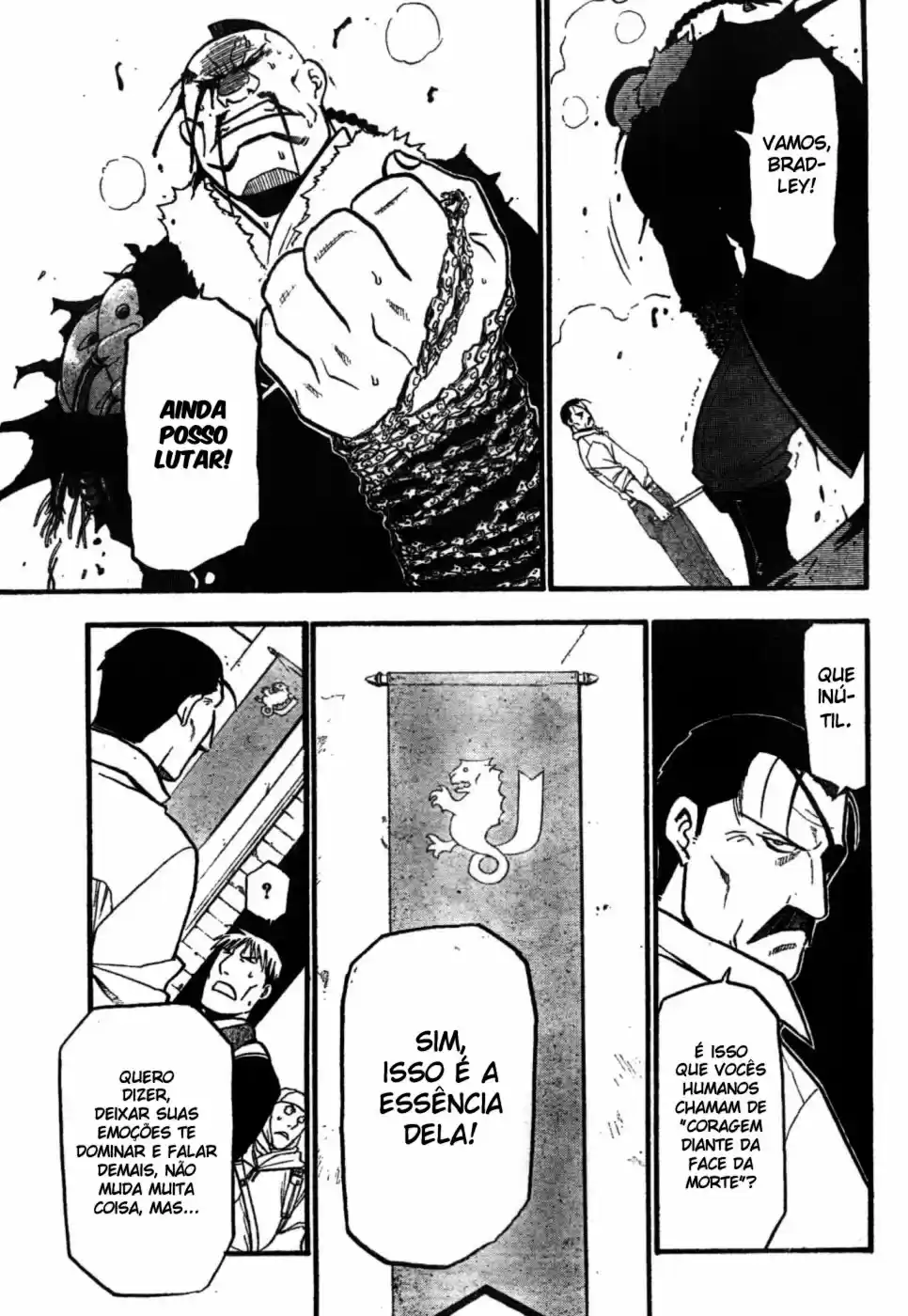 Read Fullmetal Alchemist PT Manga Online