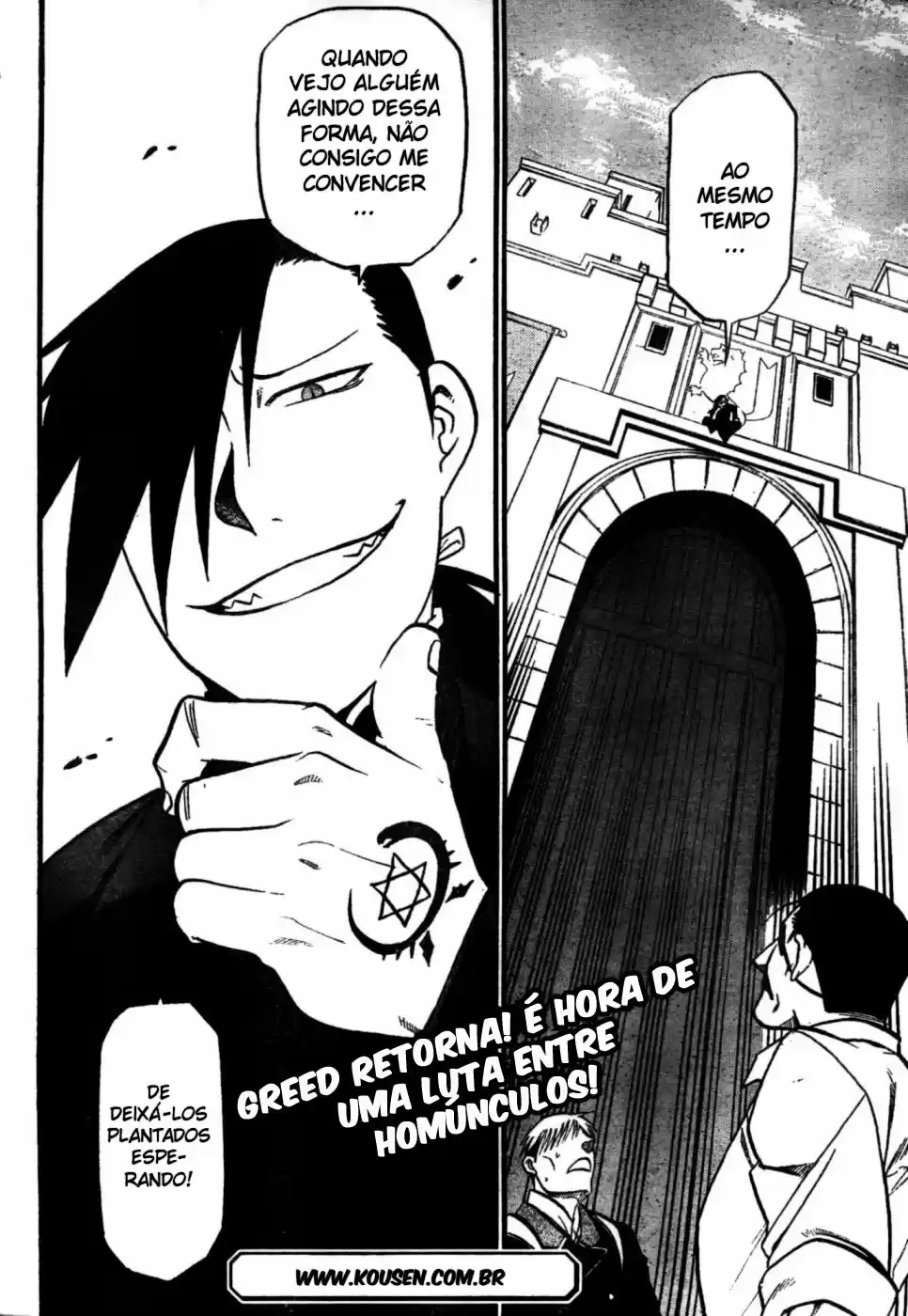 Read Fullmetal Alchemist PT Manga Online