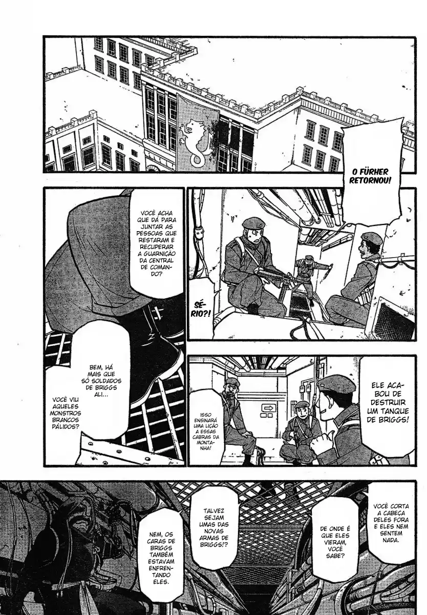 Read Fullmetal Alchemist PT Manga Online