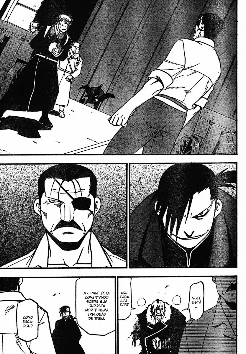 Read Fullmetal Alchemist PT Manga Online