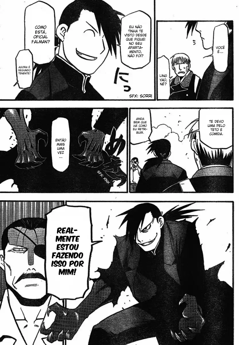 Read Fullmetal Alchemist PT Manga Online