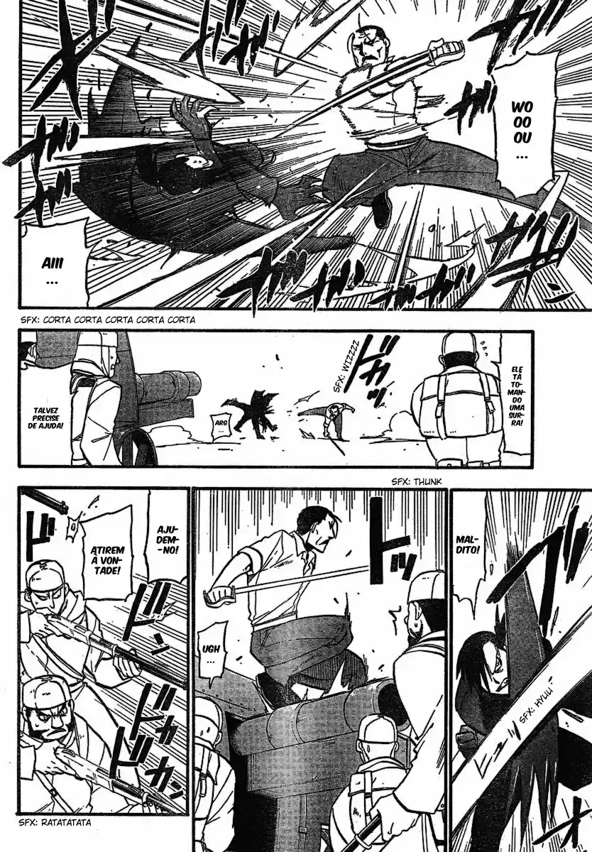 Read Fullmetal Alchemist PT Manga Online