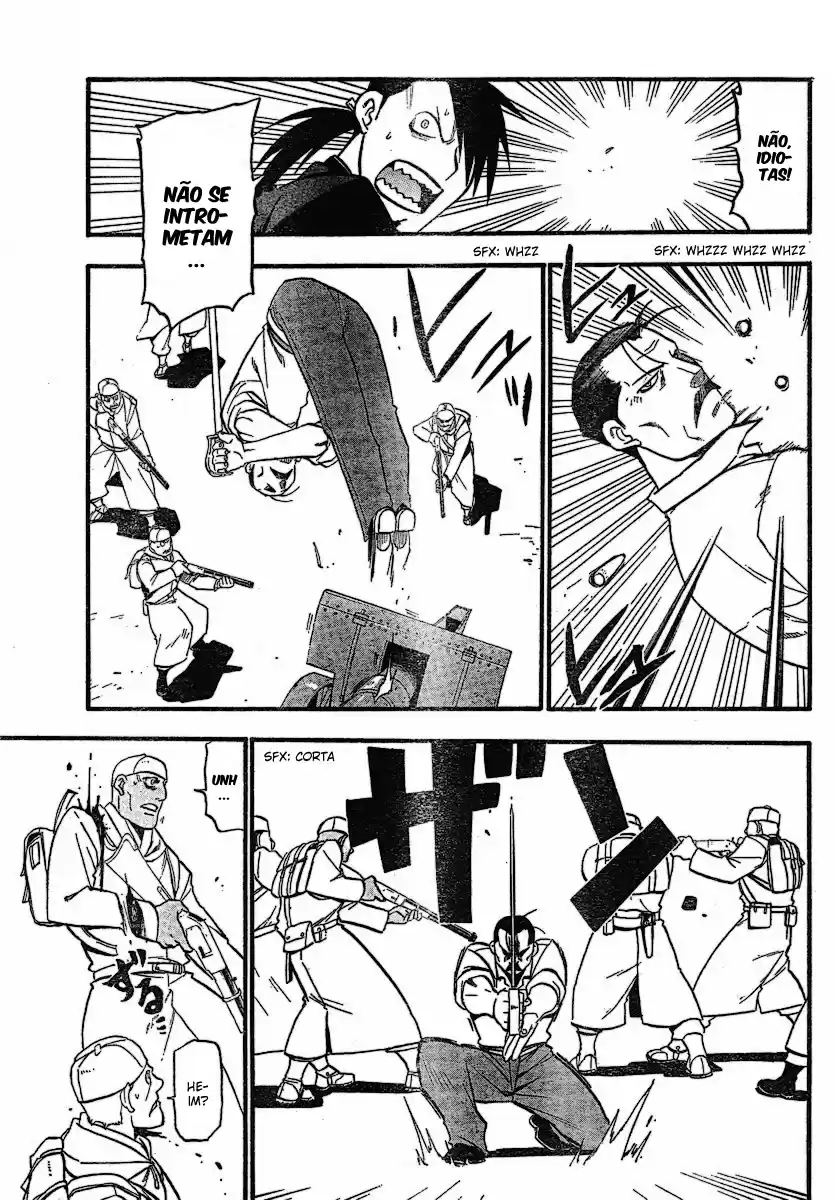 Read Fullmetal Alchemist PT Manga Online