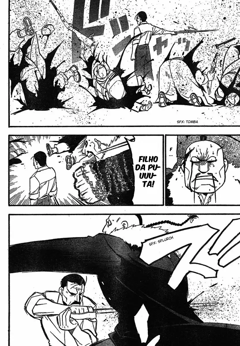 Read Fullmetal Alchemist PT Manga Online