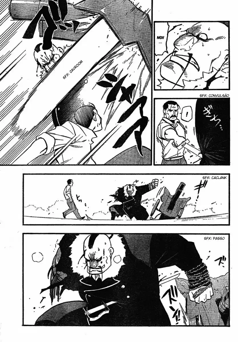 Read Fullmetal Alchemist PT Manga Online