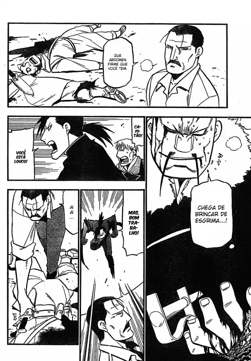 Read Fullmetal Alchemist PT Manga Online