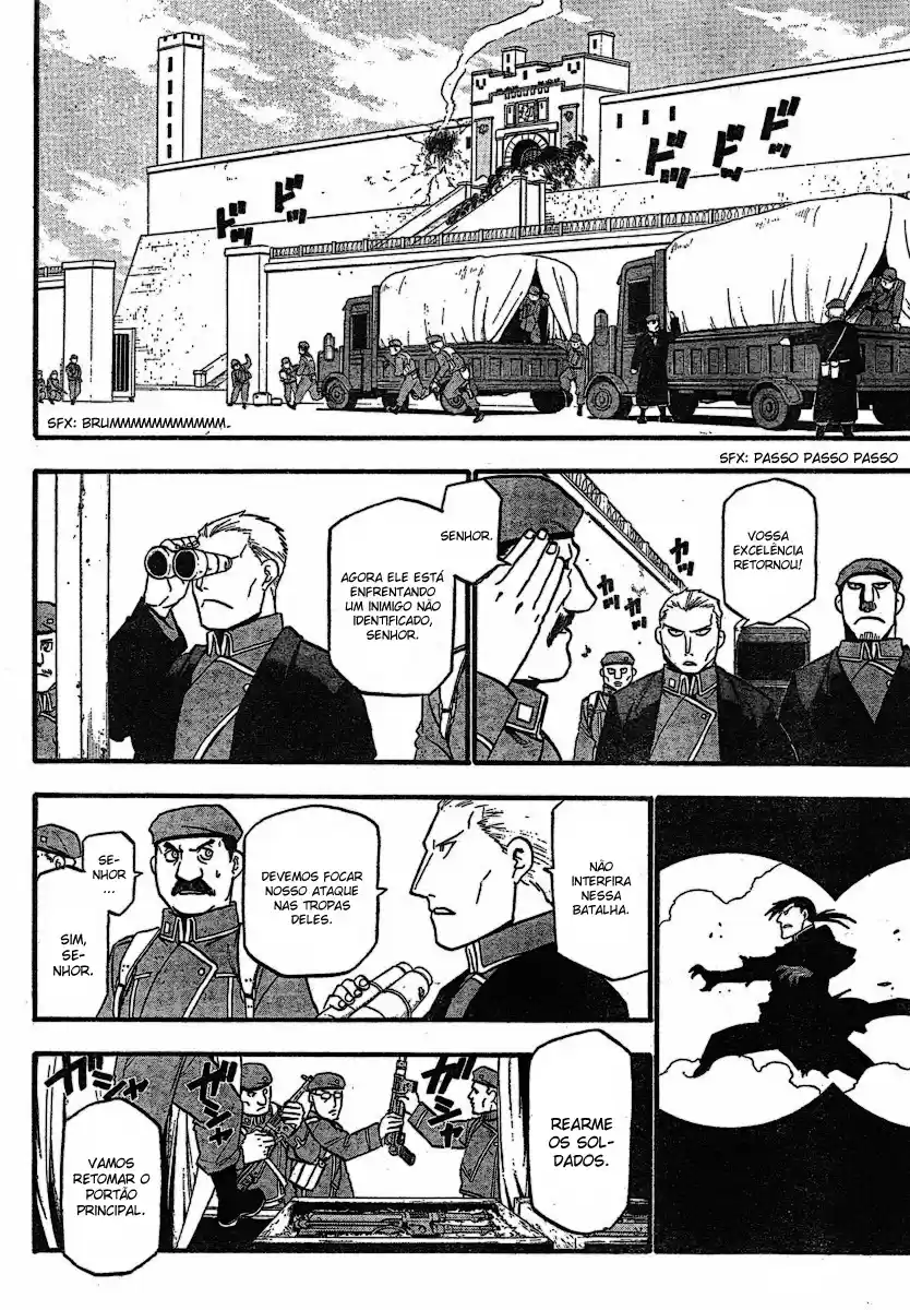 Read Fullmetal Alchemist PT Manga Online