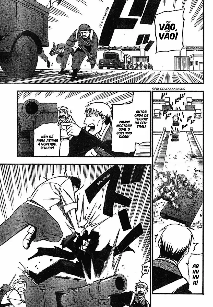 Read Fullmetal Alchemist PT Manga Online