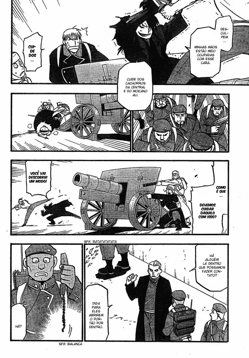 Read Fullmetal Alchemist PT Manga Online