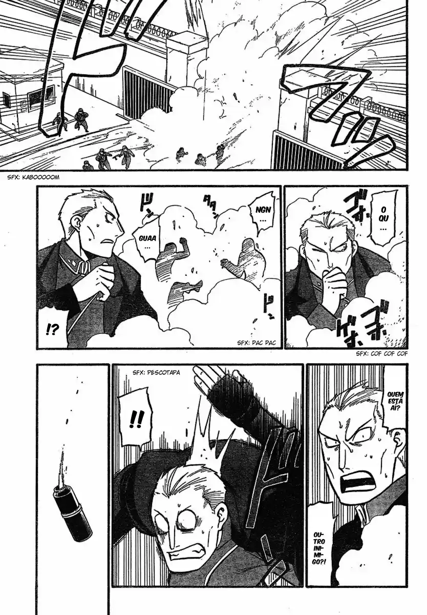 Read Fullmetal Alchemist PT Manga Online