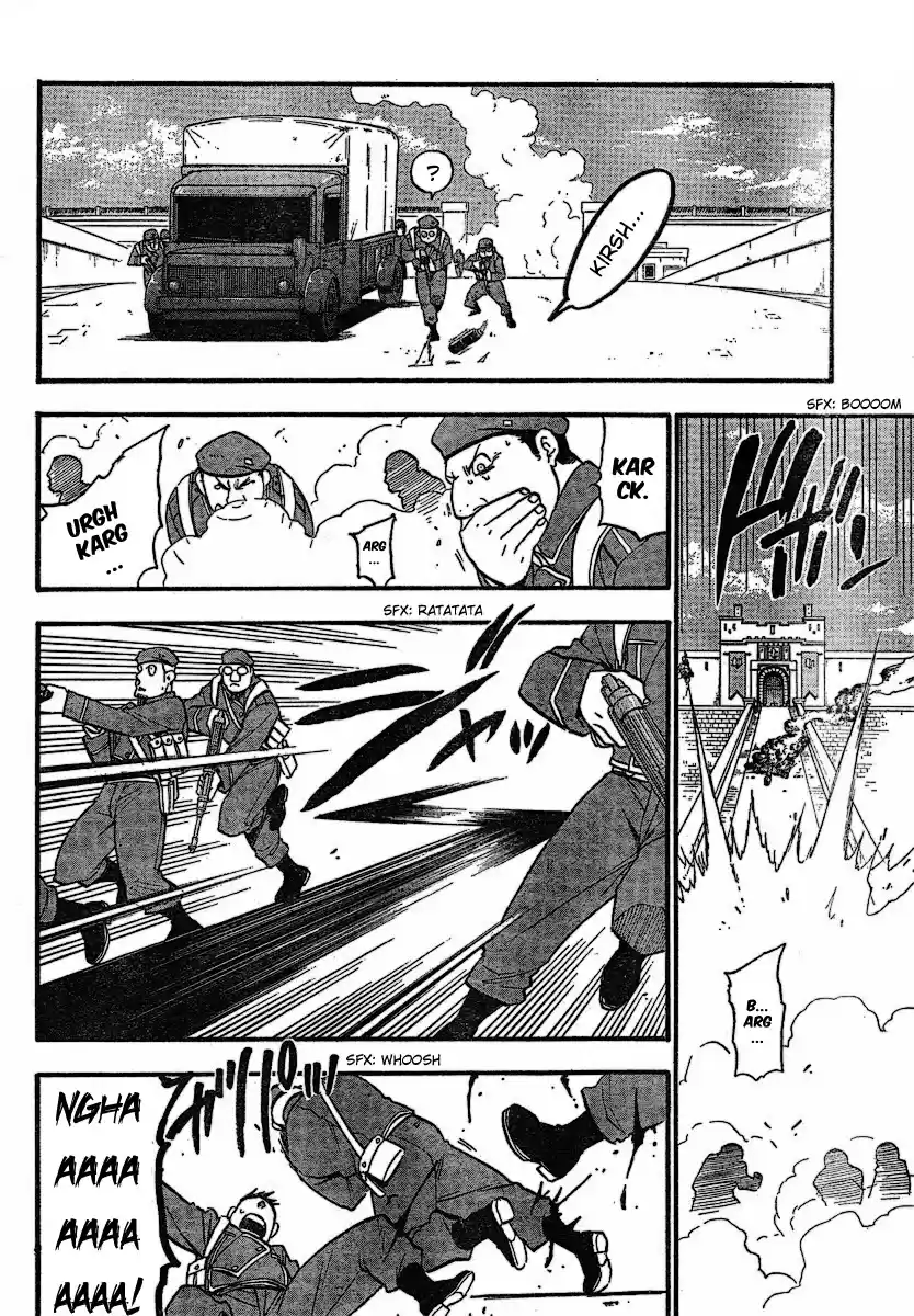 Read Fullmetal Alchemist PT Manga Online