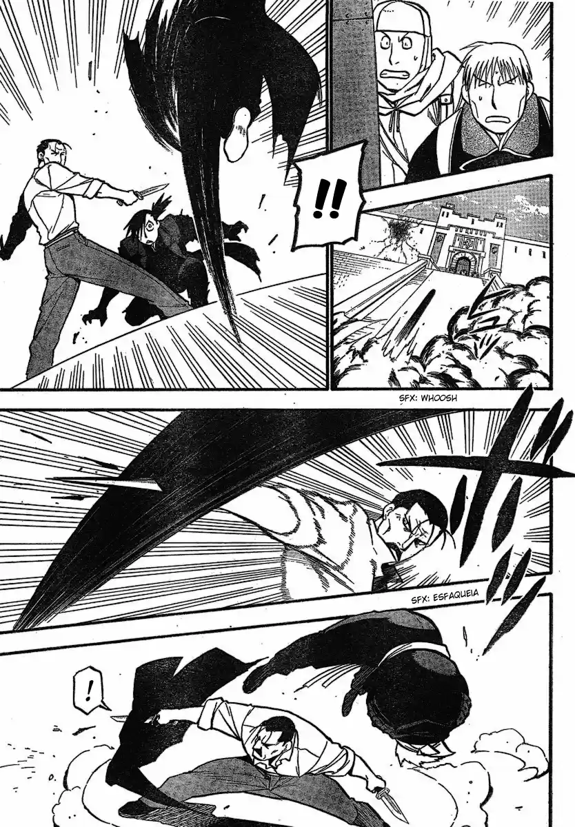 Read Fullmetal Alchemist PT Manga Online