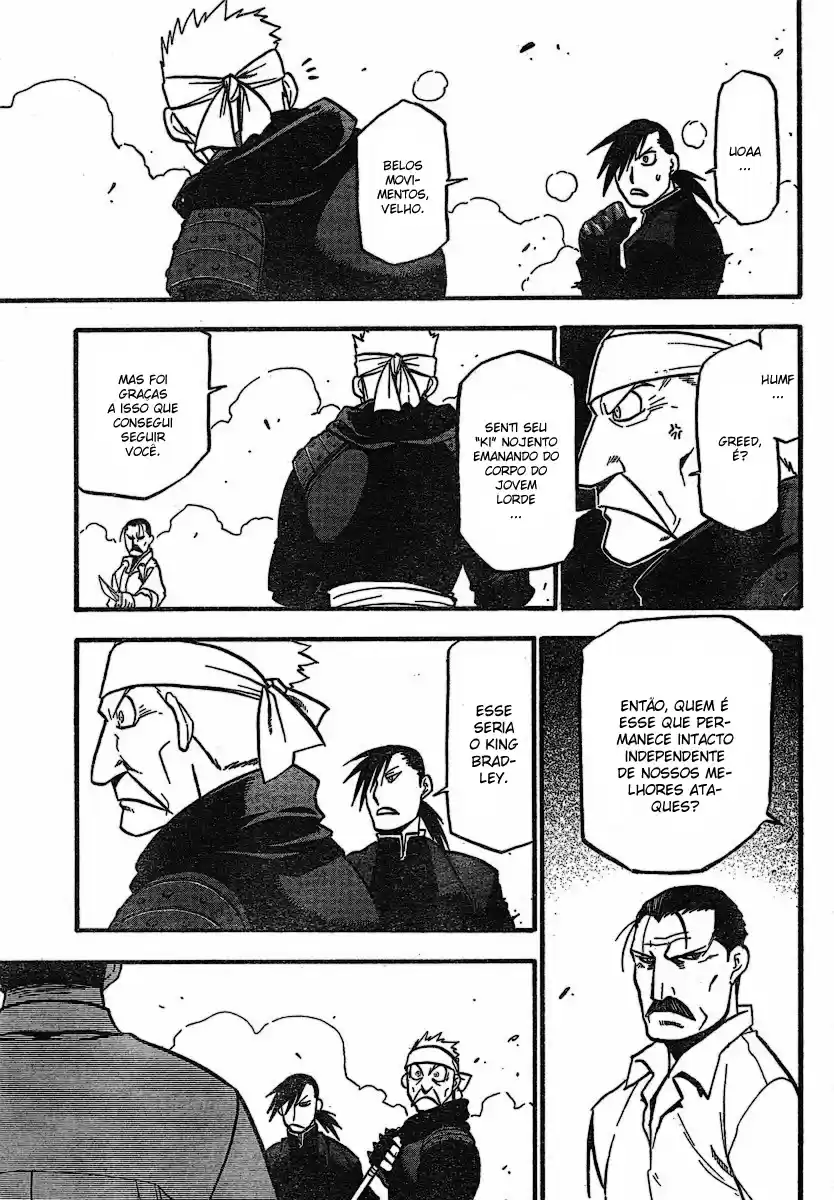 Read Fullmetal Alchemist PT Manga Online
