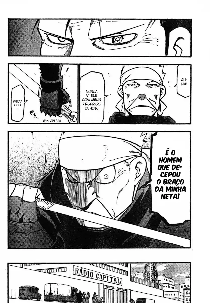 Read Fullmetal Alchemist PT Manga Online