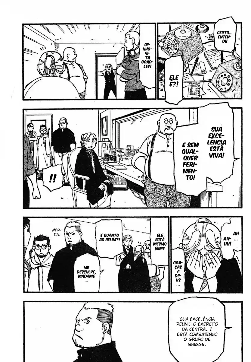 Read Fullmetal Alchemist PT Manga Online