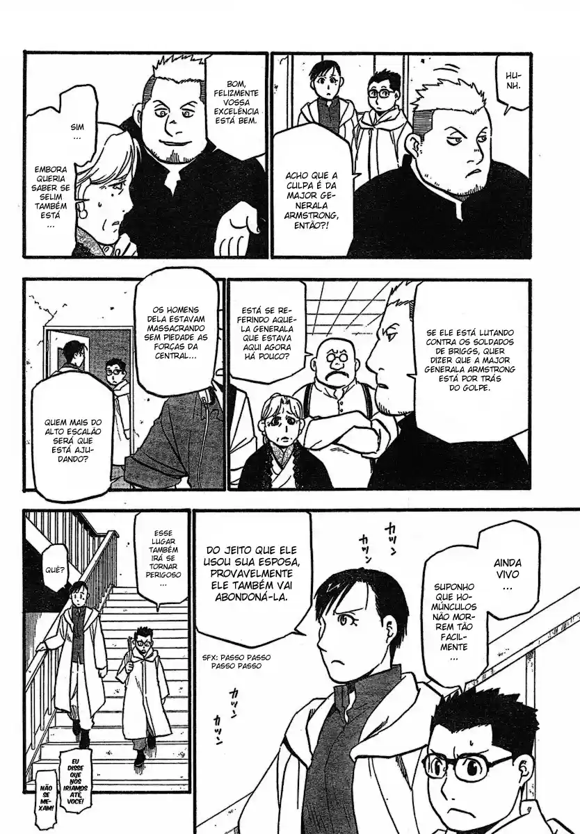 Read Fullmetal Alchemist PT Manga Online