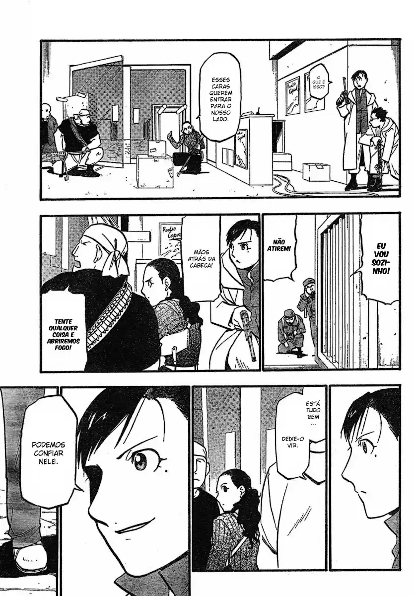 Read Fullmetal Alchemist PT Manga Online
