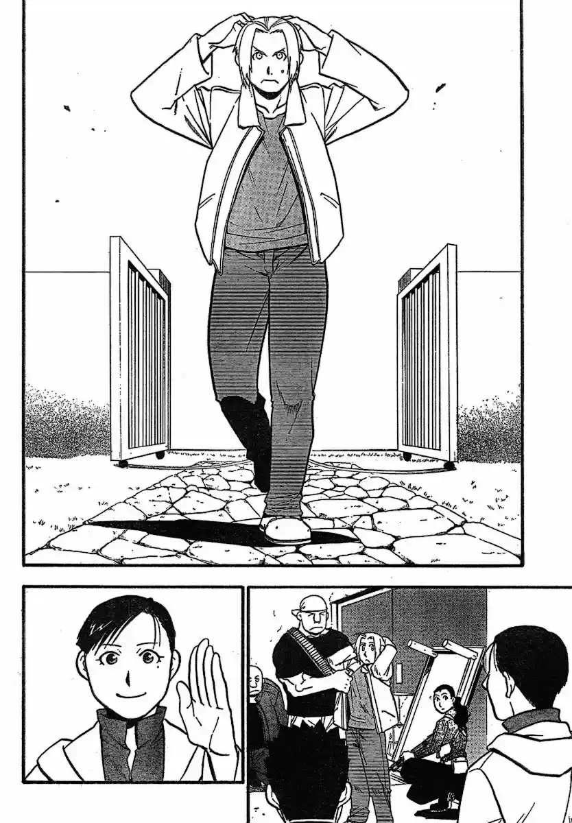 Read Fullmetal Alchemist PT Manga Online