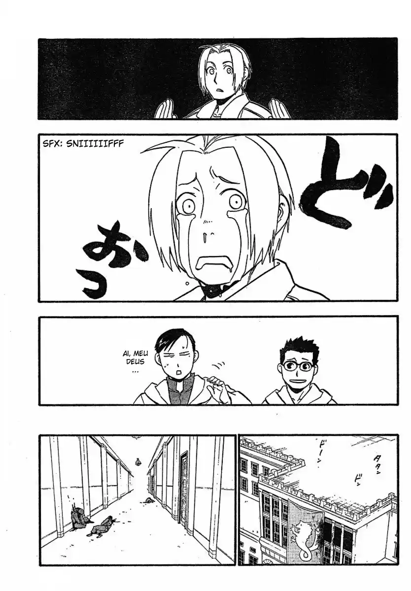 Read Fullmetal Alchemist PT Manga Online