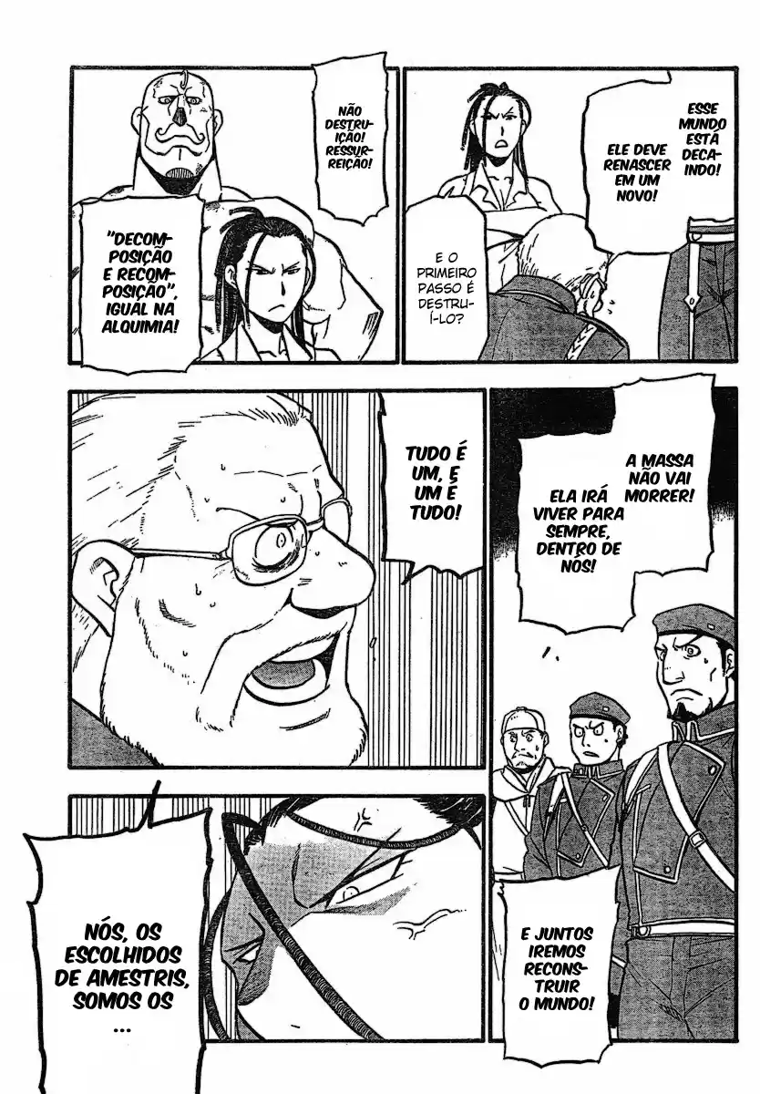 Read Fullmetal Alchemist PT Manga Online