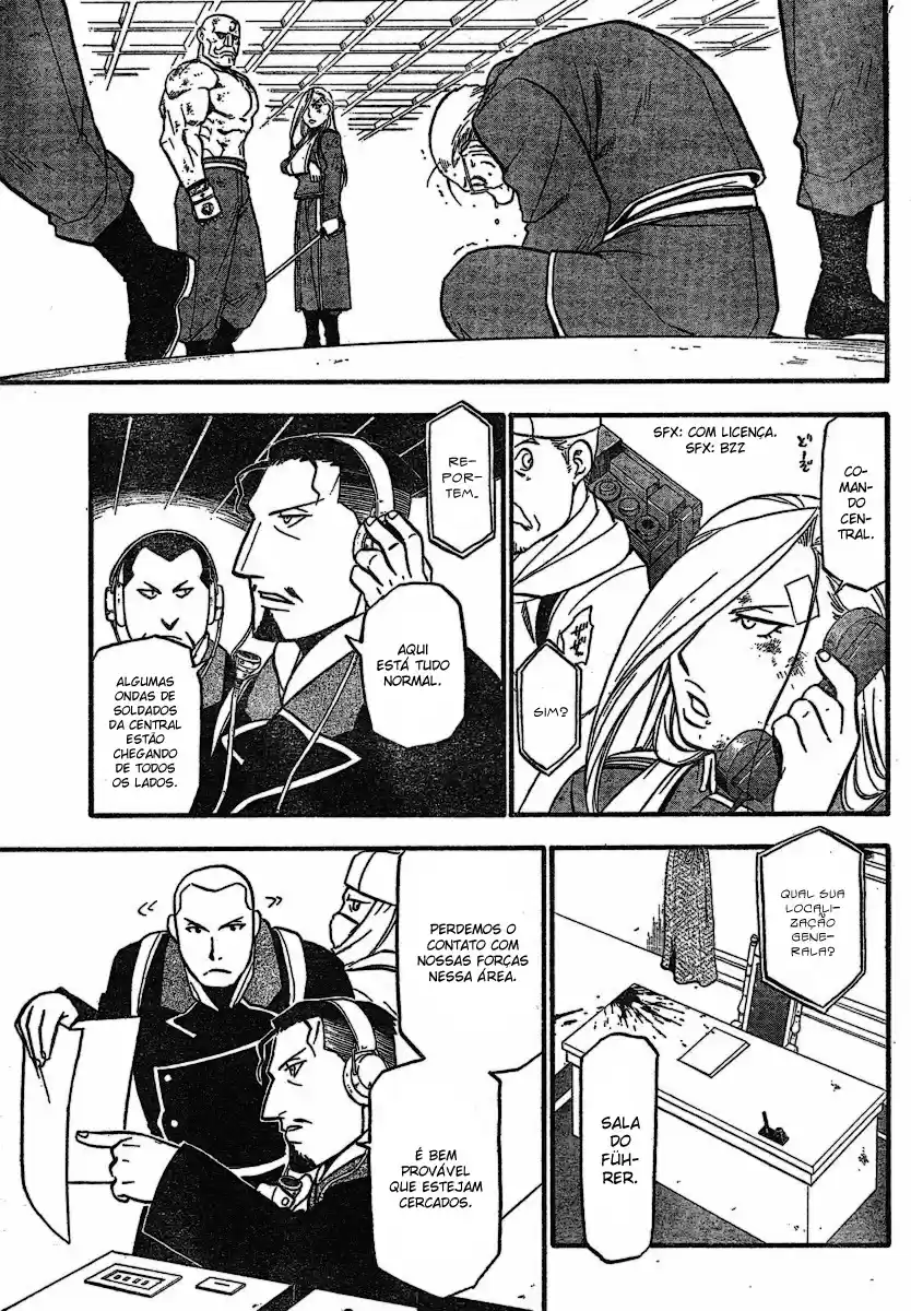 Read Fullmetal Alchemist PT Manga Online