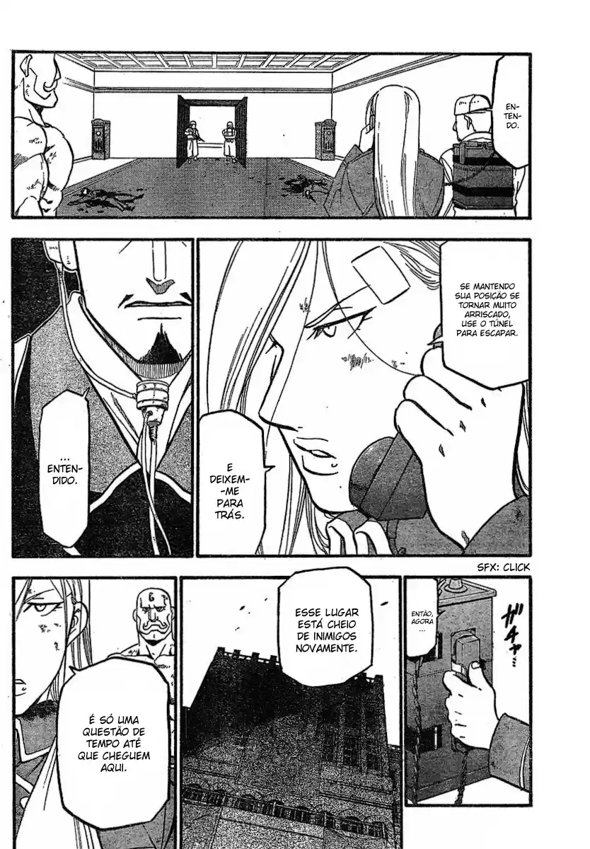 Read Fullmetal Alchemist PT Manga Online