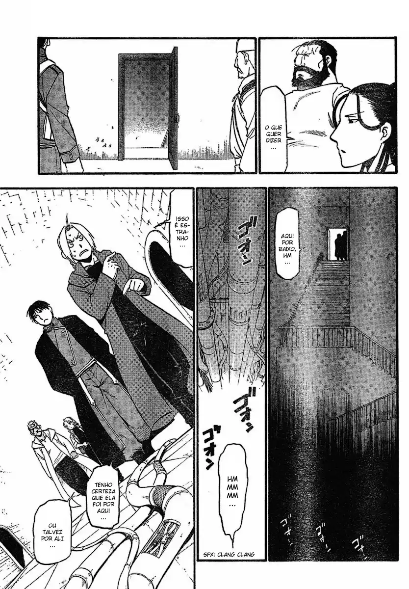 Read Fullmetal Alchemist PT Manga Online