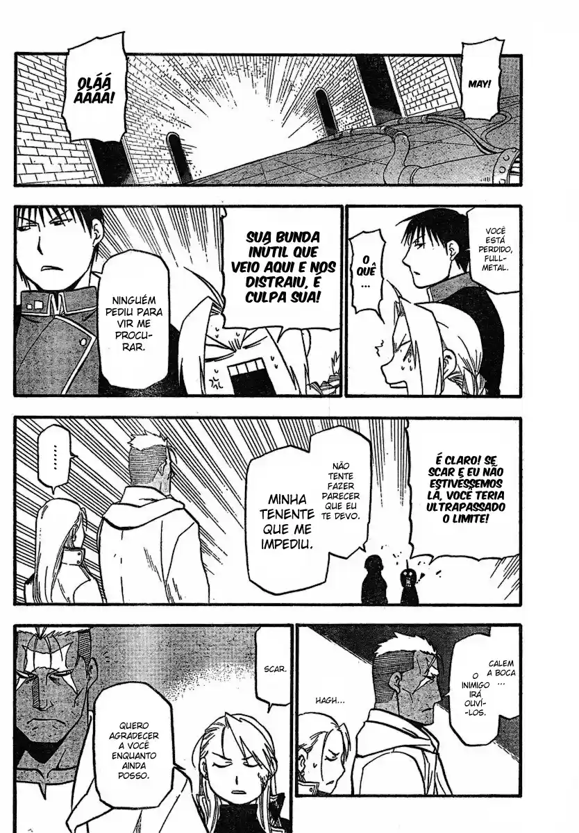 Read Fullmetal Alchemist PT Manga Online