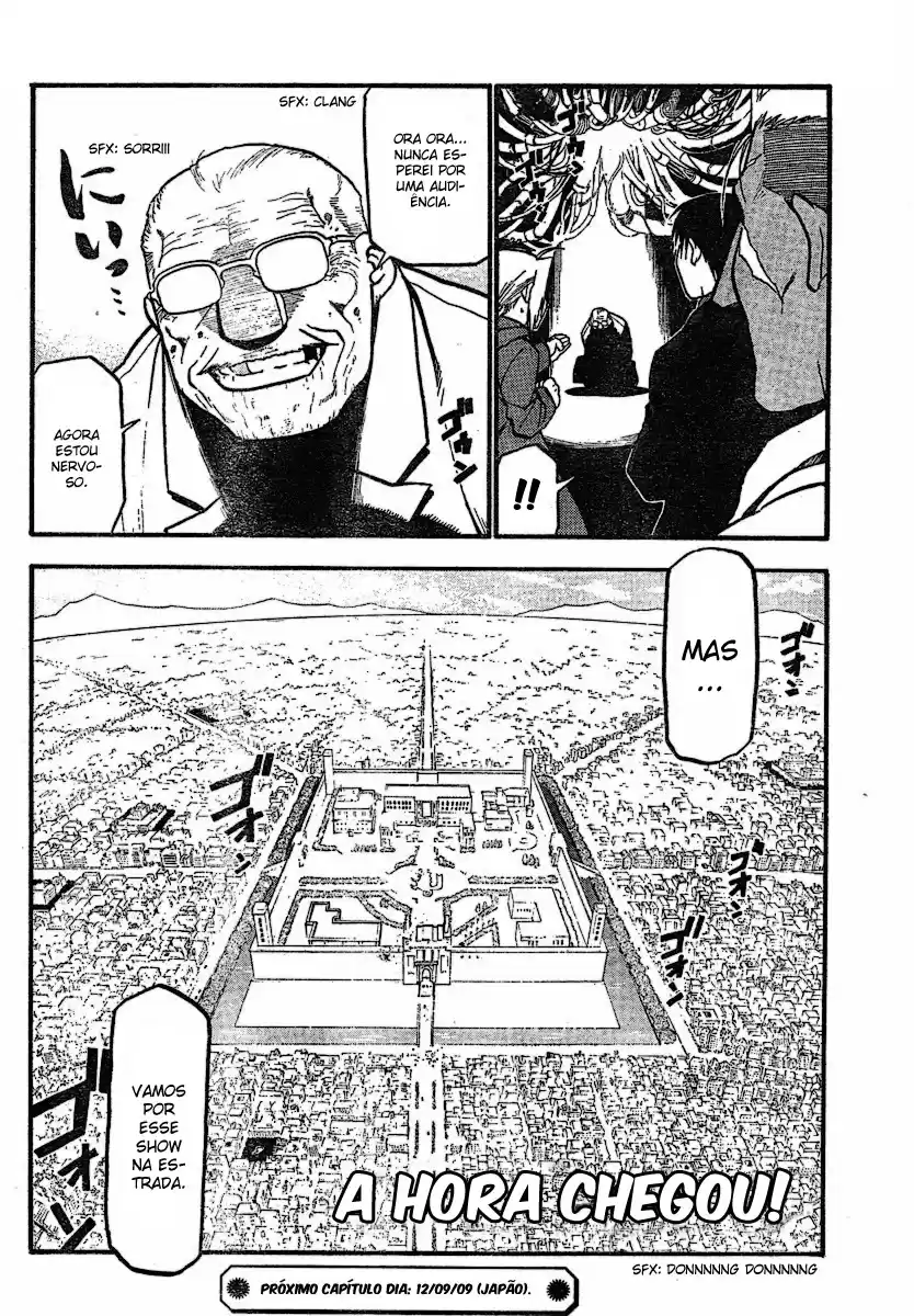 Read Fullmetal Alchemist PT Manga Online