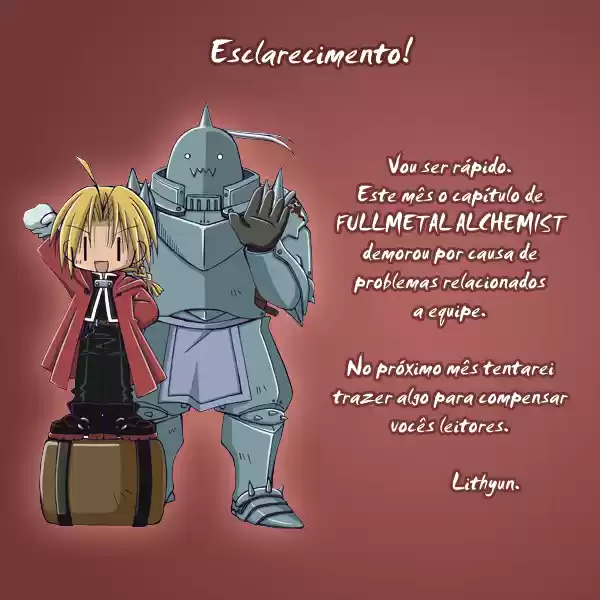 Read Fullmetal Alchemist PT Manga Online
