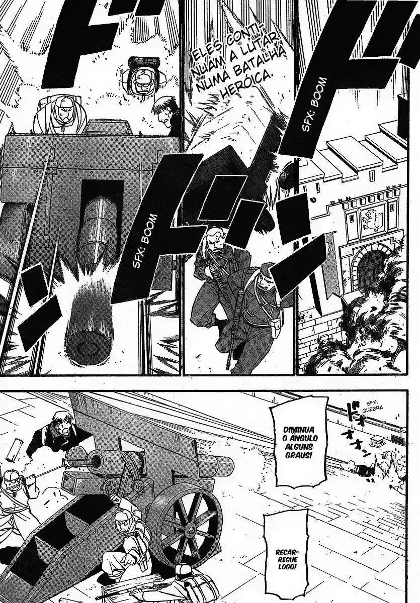 Read Fullmetal Alchemist PT Manga Online