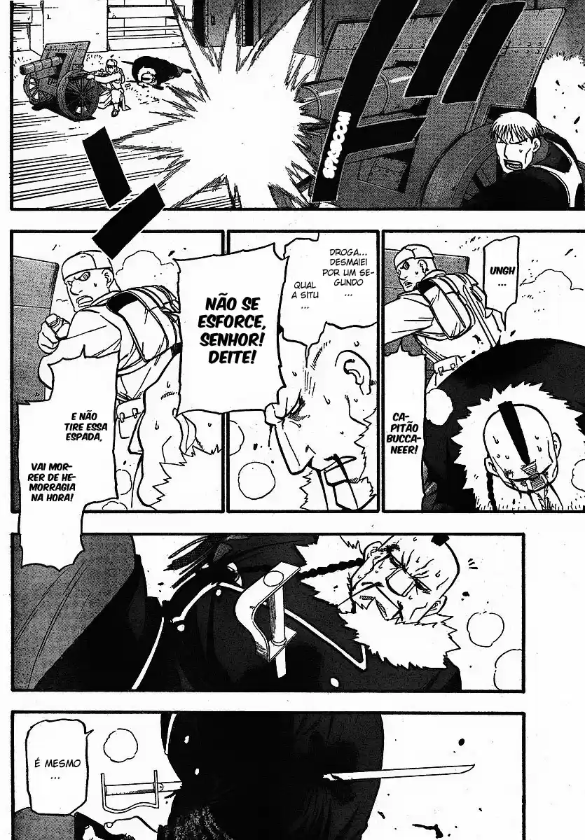 Read Fullmetal Alchemist PT Manga Online