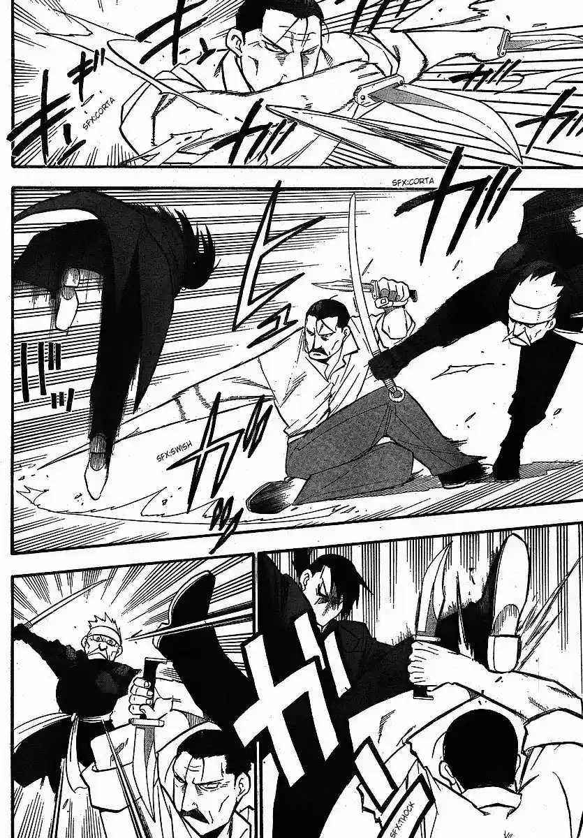 Read Fullmetal Alchemist PT Manga Online