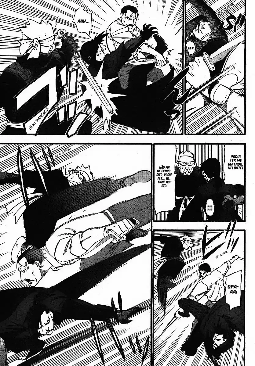 Read Fullmetal Alchemist PT Manga Online