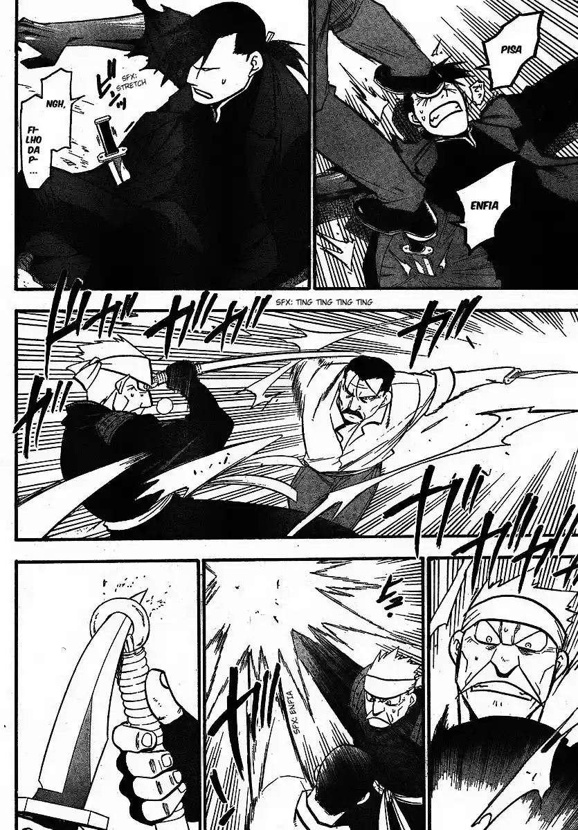 Read Fullmetal Alchemist PT Manga Online