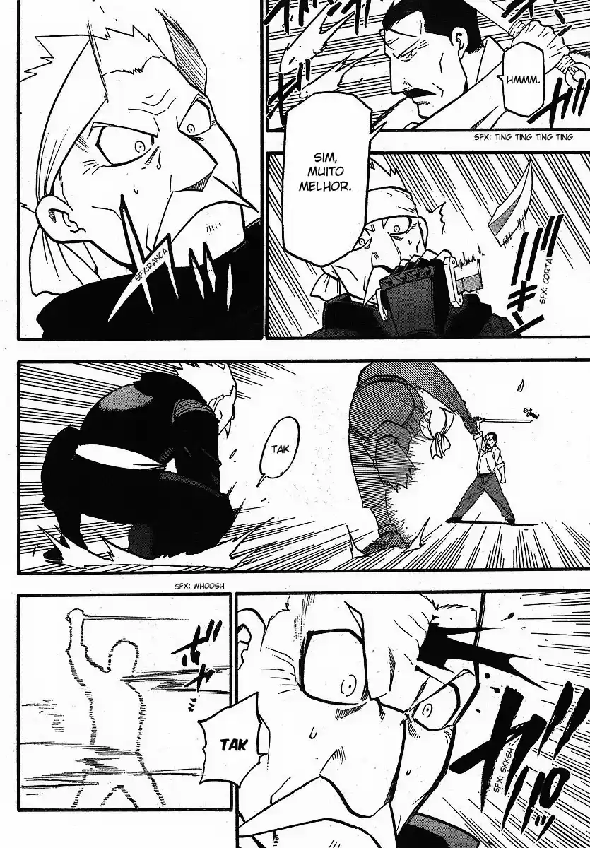 Read Fullmetal Alchemist PT Manga Online