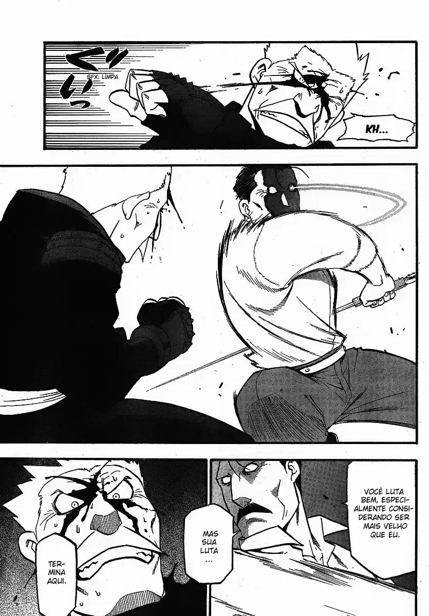 Read Fullmetal Alchemist PT Manga Online