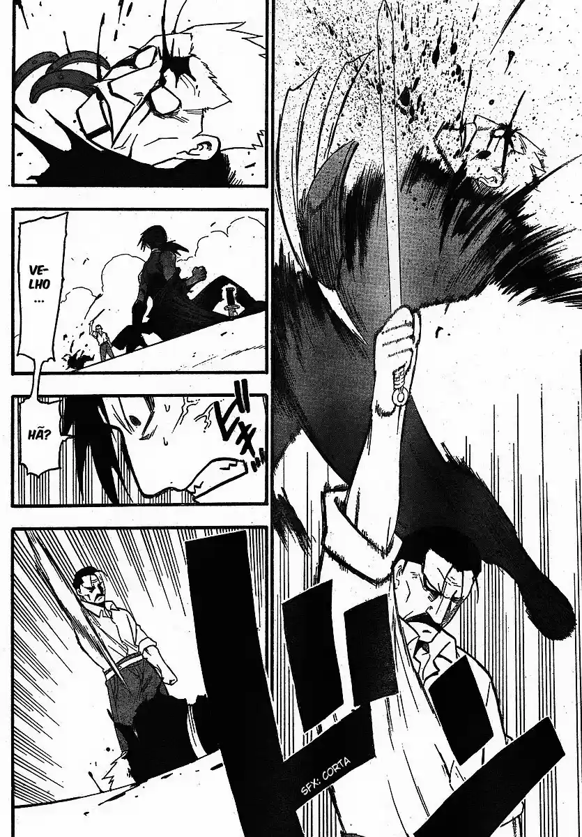 Read Fullmetal Alchemist PT Manga Online