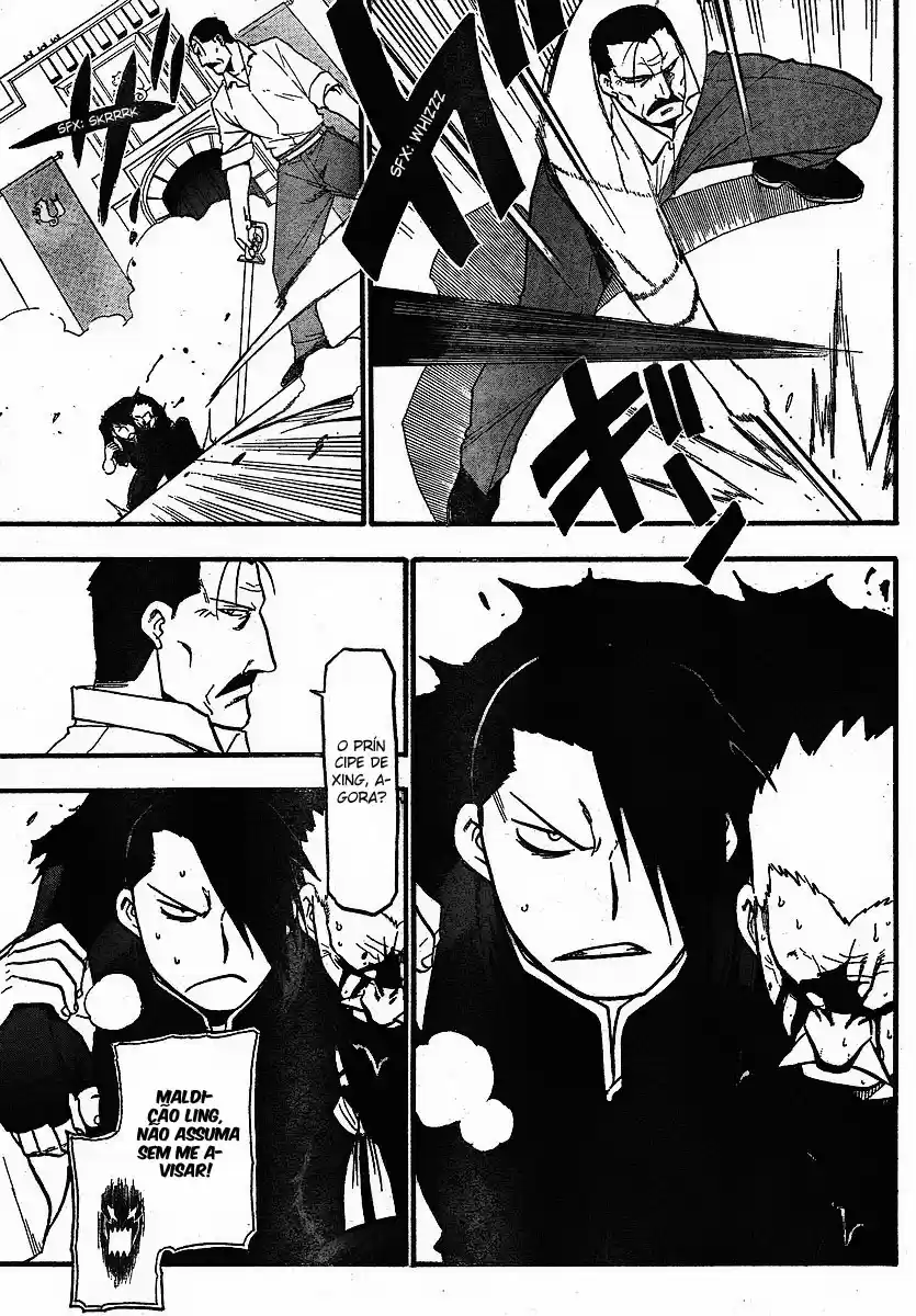 Read Fullmetal Alchemist PT Manga Online