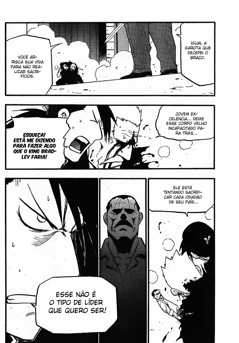 Read Fullmetal Alchemist PT Manga Online